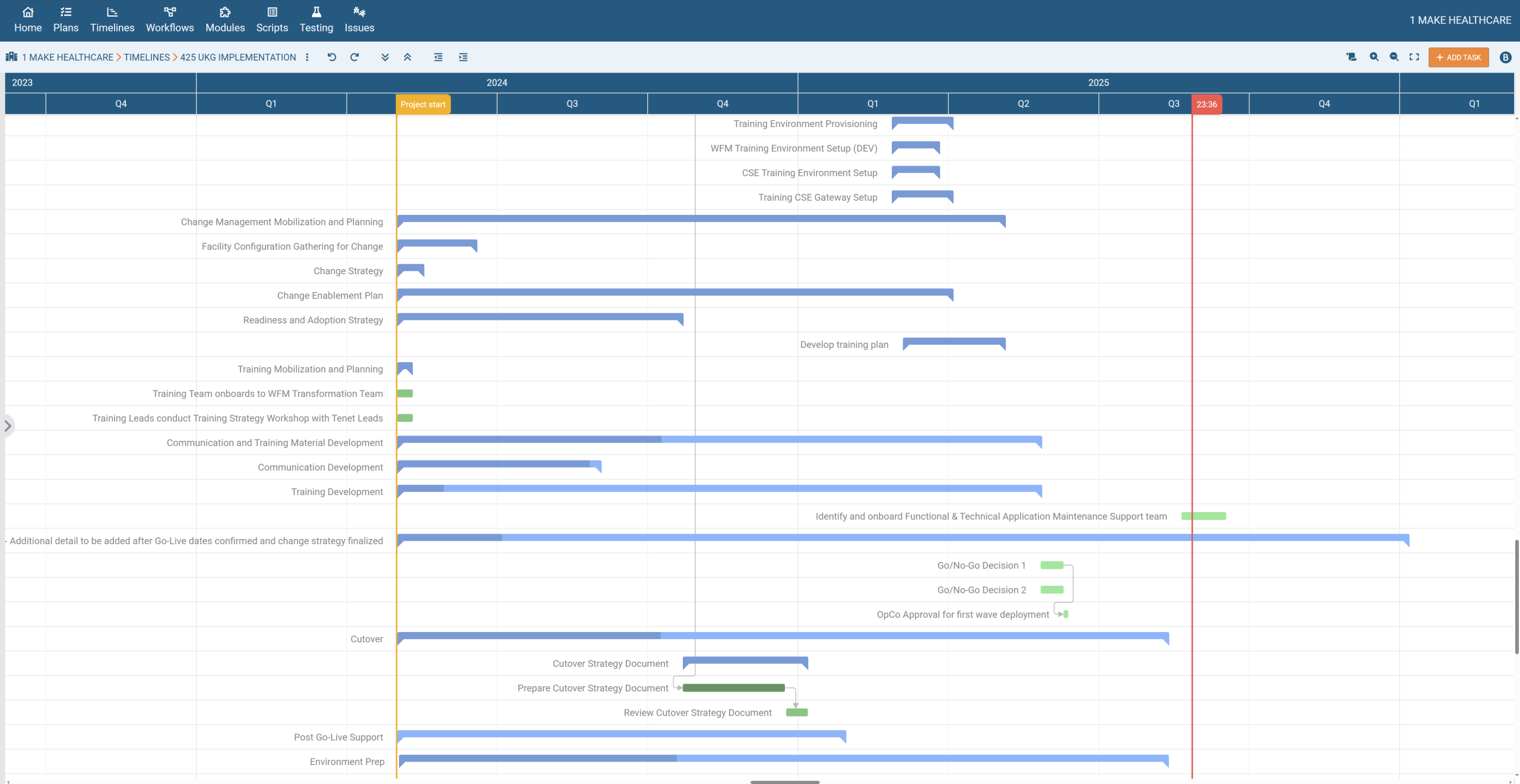 Timelines 3